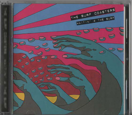 ★THE SURF COASTERS ザ・サーフ・コースターズ|WAITIN'4 THE SURF|Fly Up/Work Song/Centerfold|VICL-2161|1995/12/16拍卖