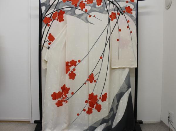 楽布特選 84989 真糊本友禅振袖 解き洗い品 c リ・オーダー 花嫁衣裳  値下げ中拍卖