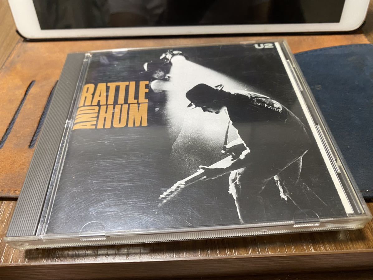 U2 RATTLE AND HUM 魂の叫び 日本盤 送料無料拍卖