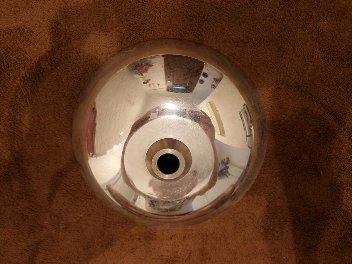 ハーレー FLSTC ヘリテイジソフテイルクラシック 2003 ホイールハブカバー 中古品拍卖