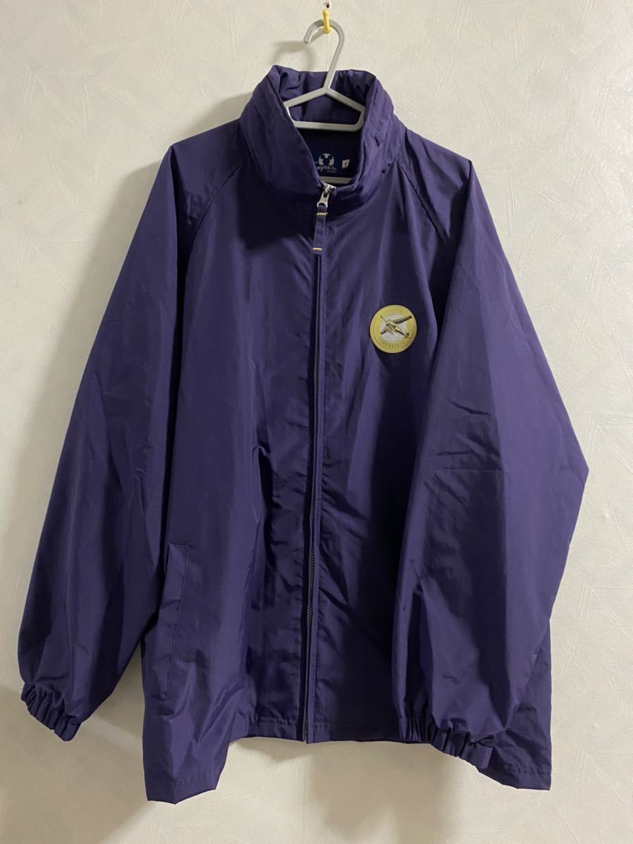 美品 STORMRIDER ナイロンジャケット サイズL 東京ディズニーシー 株式会社オリエンタルランド ストームライダー 希少 当時物拍卖