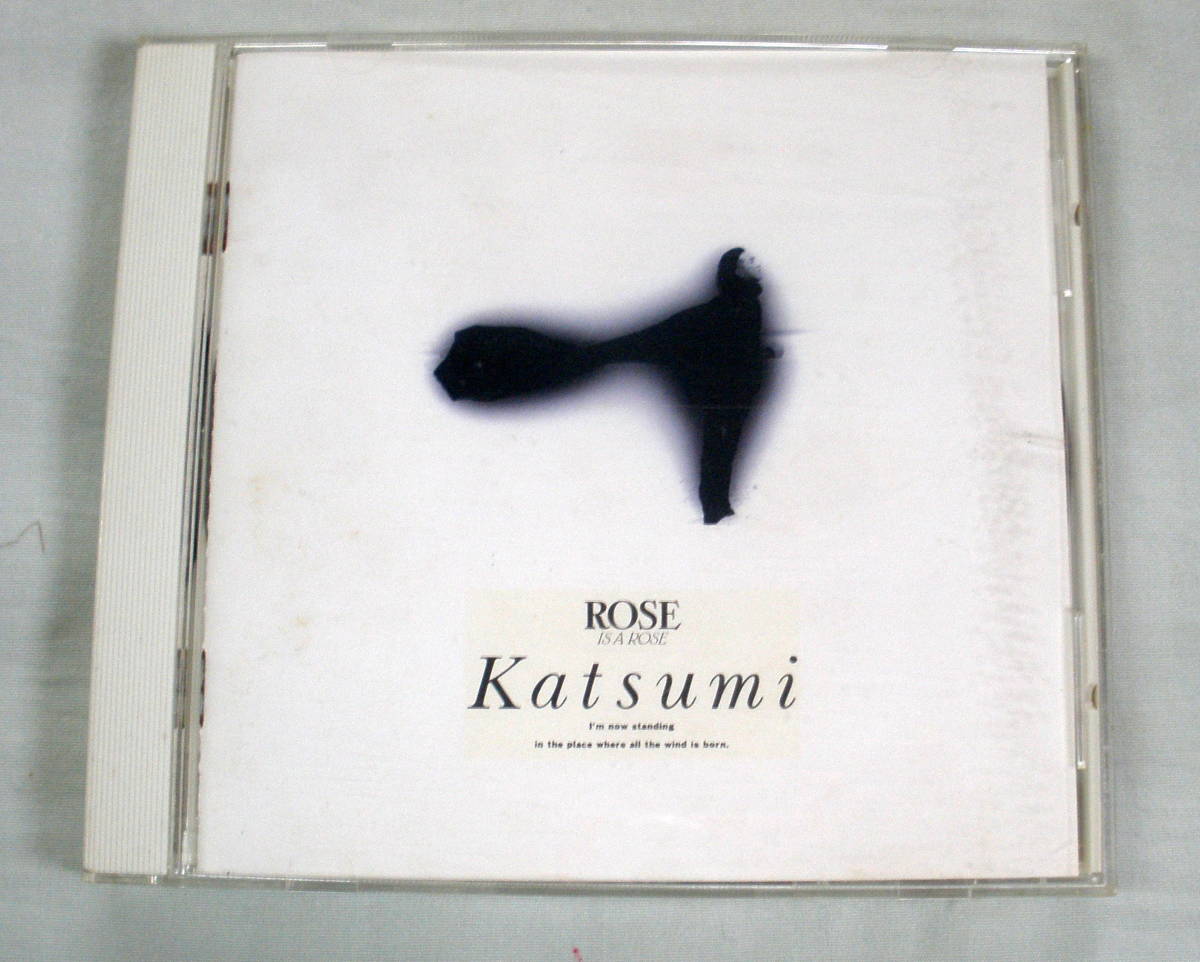 ★【中古CD】♪ ROSE is a ROSE ♪ Katsumi ♪ 明日なき愛拍卖
