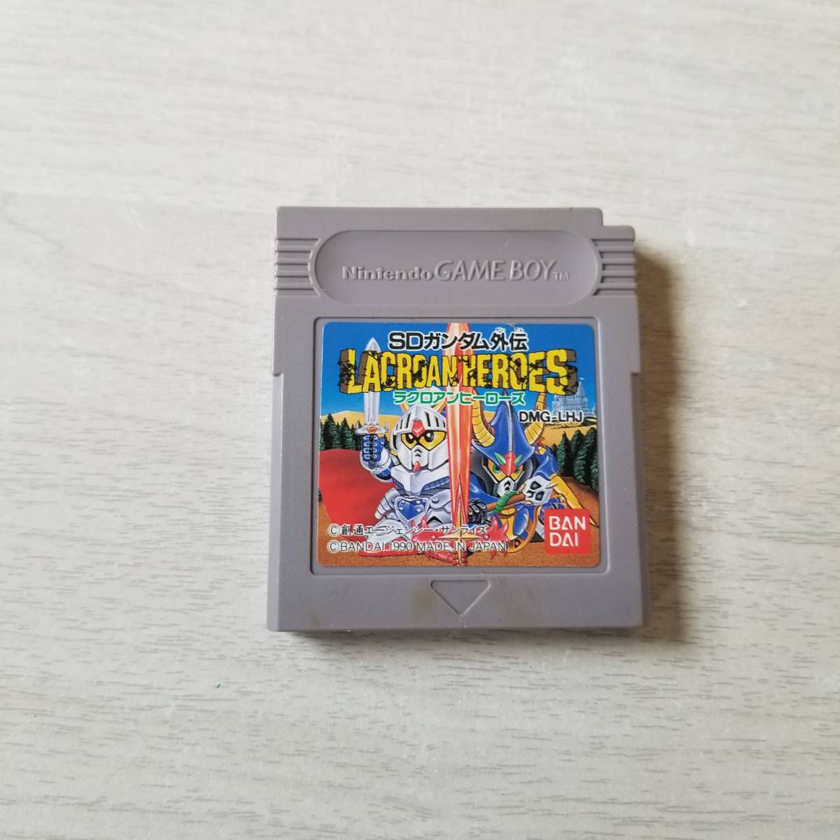 ◯即決 GB SDガンダム外伝 ラクロアンヒーローズ   同梱OK◯拍卖