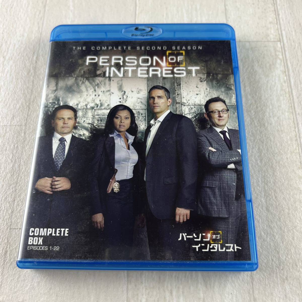 B-1 PERSON OF INTEREST / THE COMPLETE SECOND SEASON Blu-ray ブルーレイ パーソン オブ インタレスト拍卖