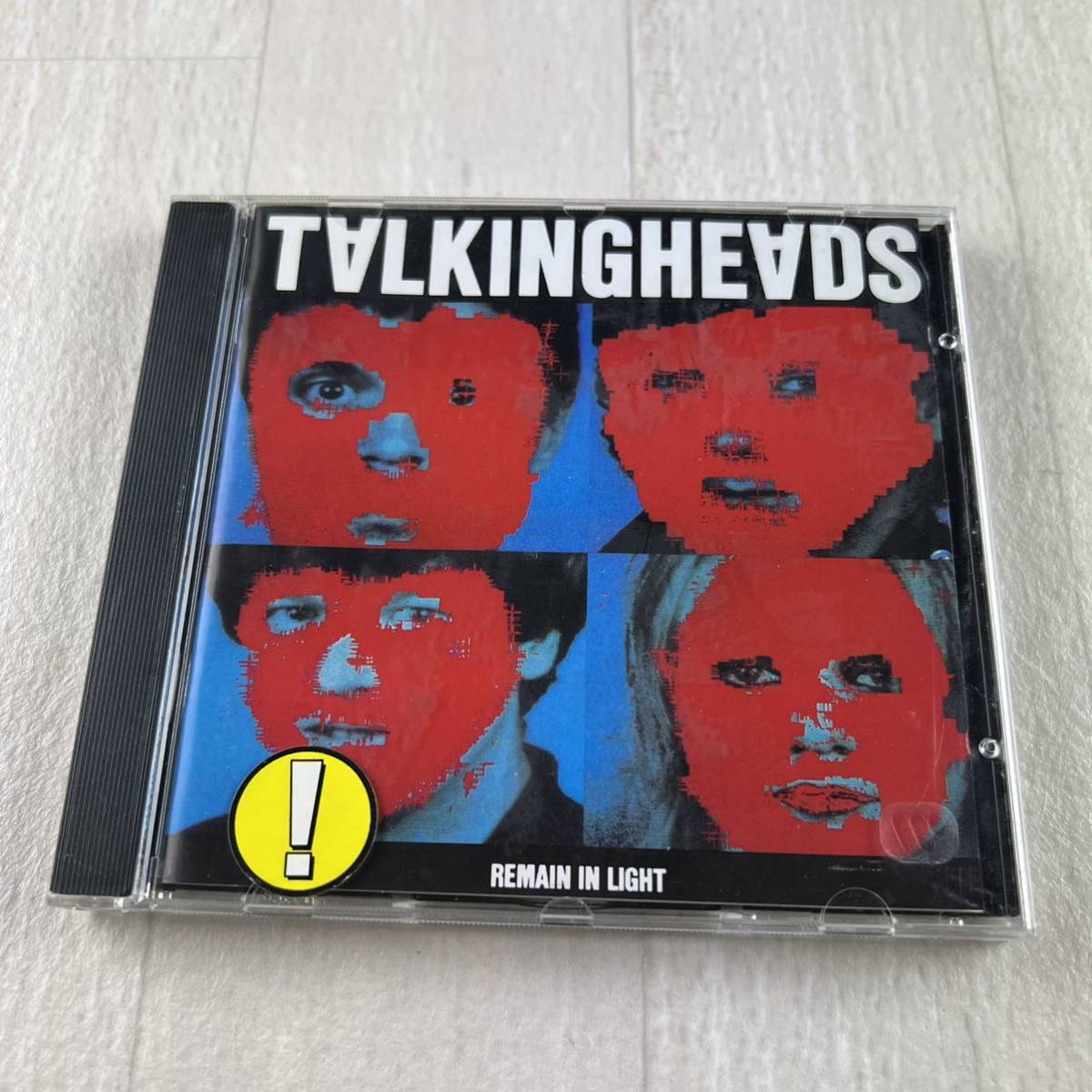 C9 TALKING HEADS / REMAIN IN LIGHT CD 輸入盤 トーキング・ヘッズ リメイン・イン・ライト拍卖