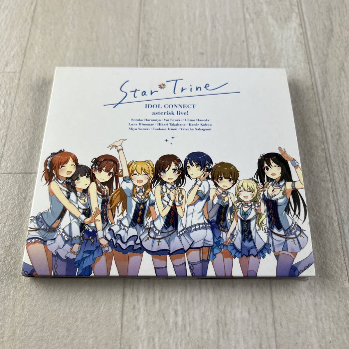C7 Star Tribute / アイドルこねくと asterisk live CD拍卖