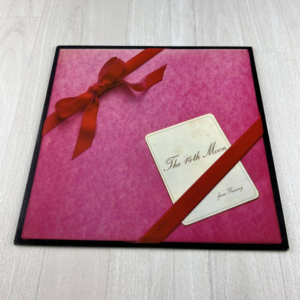 L1 14番目の月 / 荒井由実 LP レコード The 14th Moon from yuming拍卖