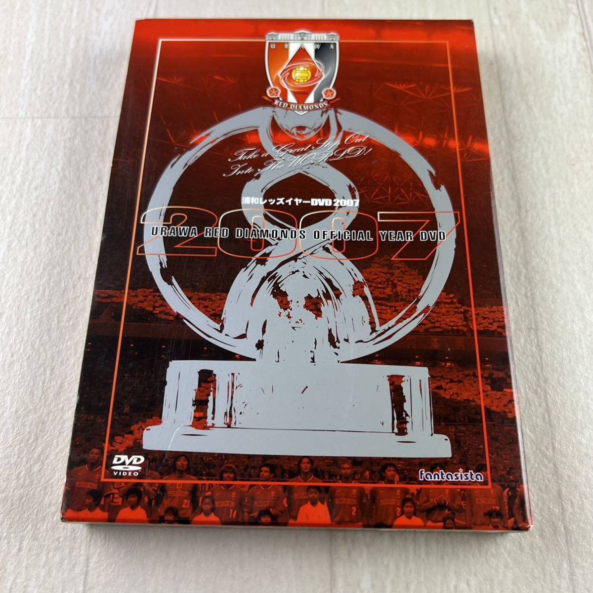 D8 浦和レッズ イヤーDVD 2007 URAWA RED DIAMONDS OFFICIAL YEAR DVD 2007拍卖