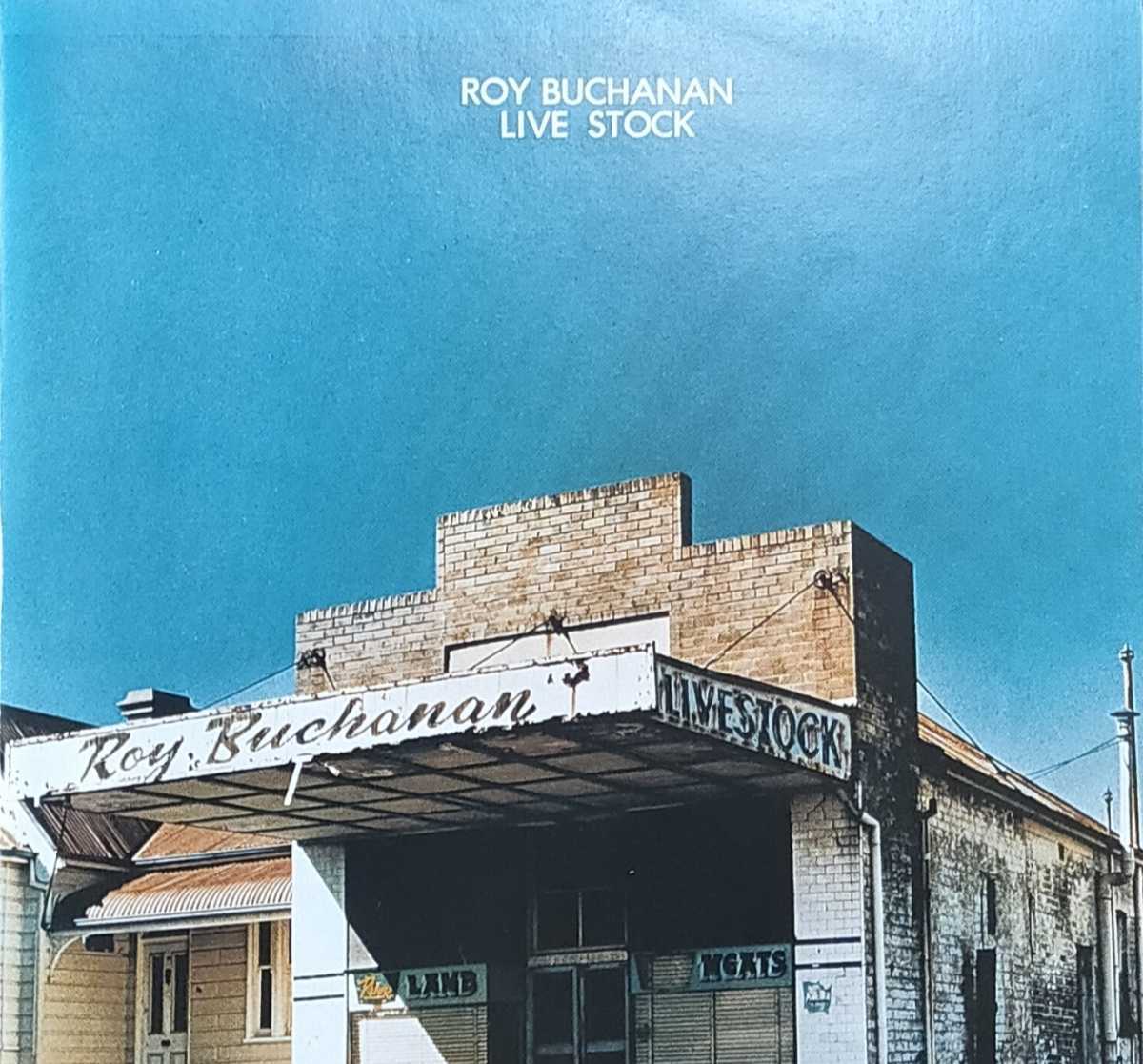 プラケース新品交換 Roy Buchanan Live stock CD拍卖