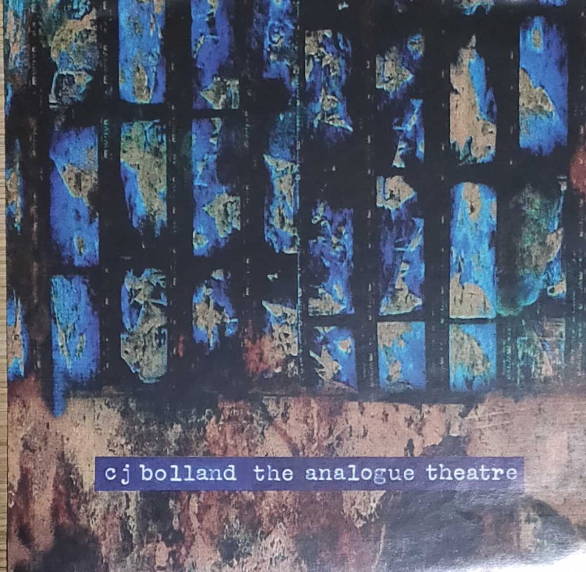 プラケース新品交換 CJ BollandThe Analogue Theatre 拍卖