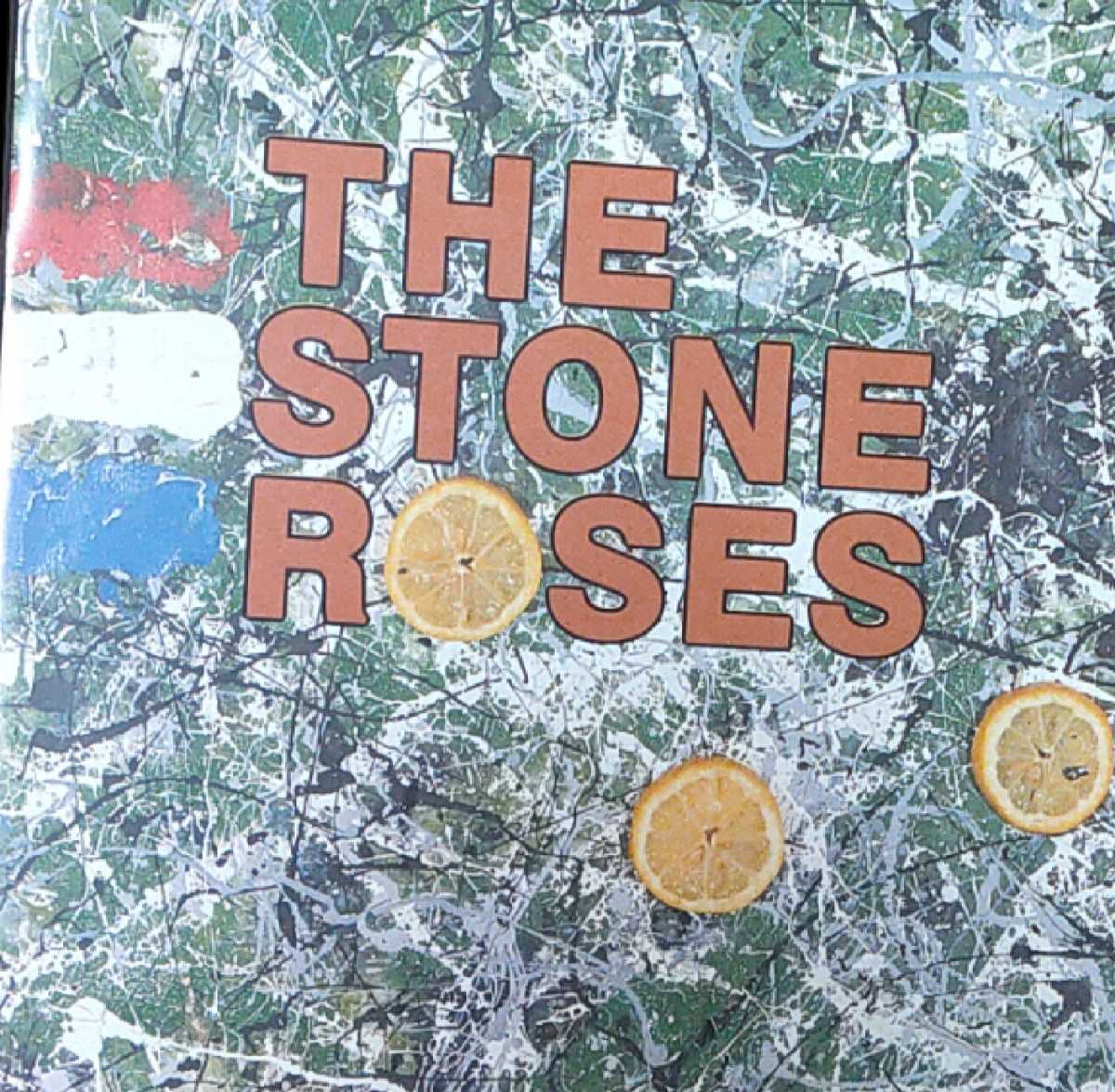 THE STONE ROSES CD 1184-2-JX プラケース新品交換拍卖