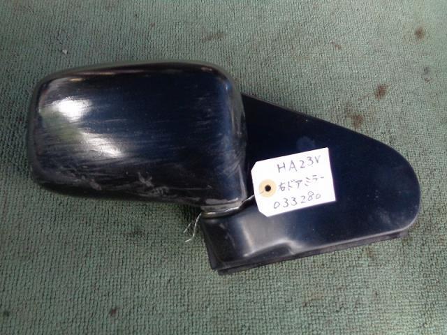 アルト LE-HA23V 右サイドミラー/ドアミラー:現車取り外し生産済拍卖