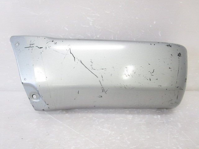 即決あり HILUX SURF ハイラックス サーフ 180 185 純正 左 リア コーナー バンパー シルバーグレー系 (B028572)拍卖