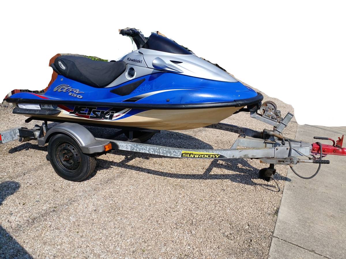 カワサキ ウルトラ150 、屋内保管・エンジンオバーホール済み拍卖