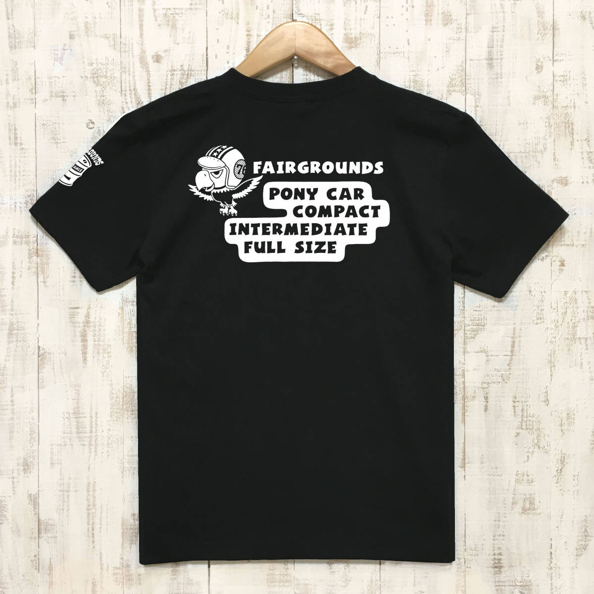 ■WAR BIRD Tシャツ■Mサイズ(ブラックxホワイト)アメ車 アメリカ シボレー ダッジ フォード モパ-拍卖