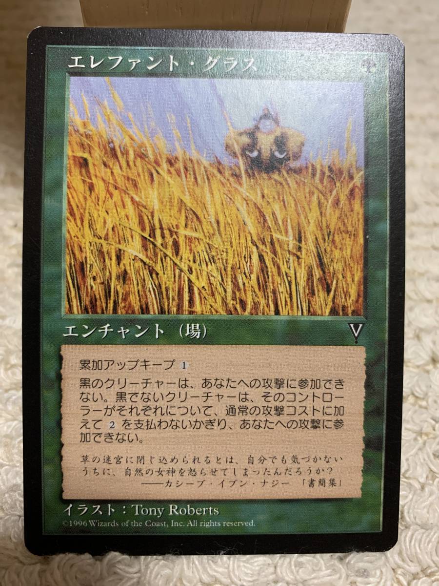 ヴィジョンズ エレファント・グラス/Elephant Grass 日本語版拍卖