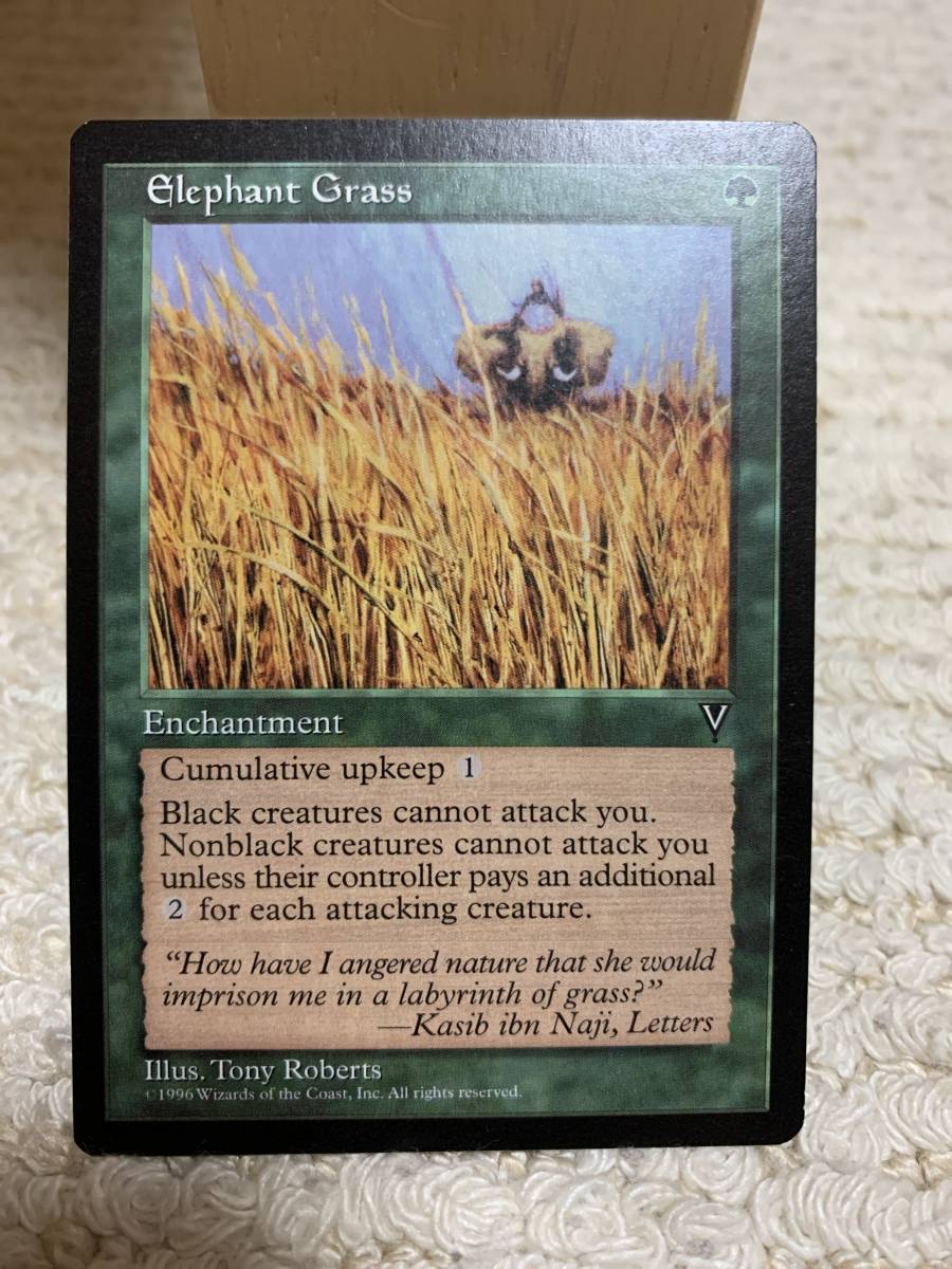 ヴィジョンズ エレファント・グラス/Elephant Grass 英語版拍卖