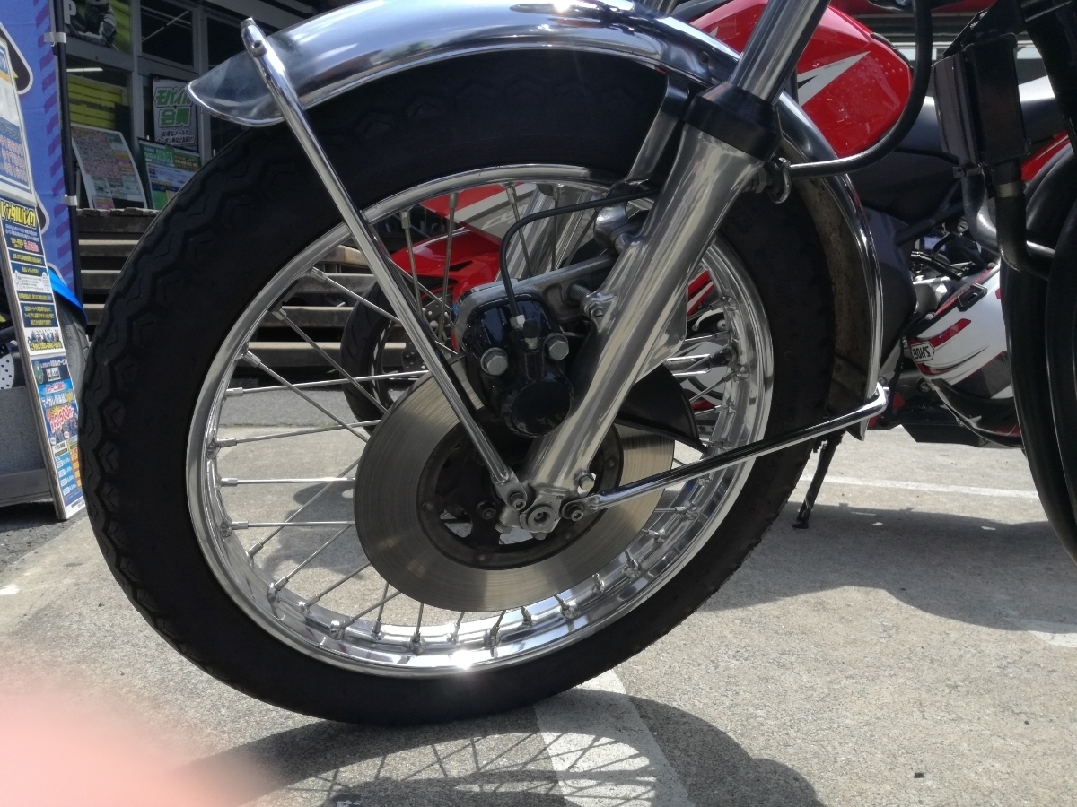 CB400F FOUR フォアー 新品 フロント ブレーキ ディスク パット 高品質拍卖