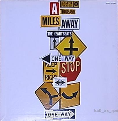 ★☆The Heartbeats「A Thousand Miles Away」☆★5点以上で送料無料!!!拍卖