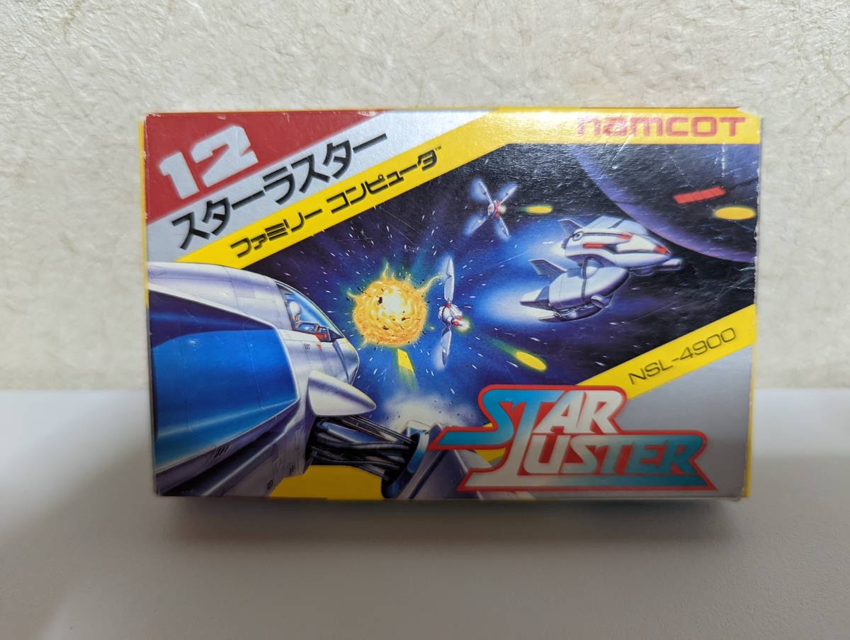 ファミコンFC『スターラスター』美品拍卖