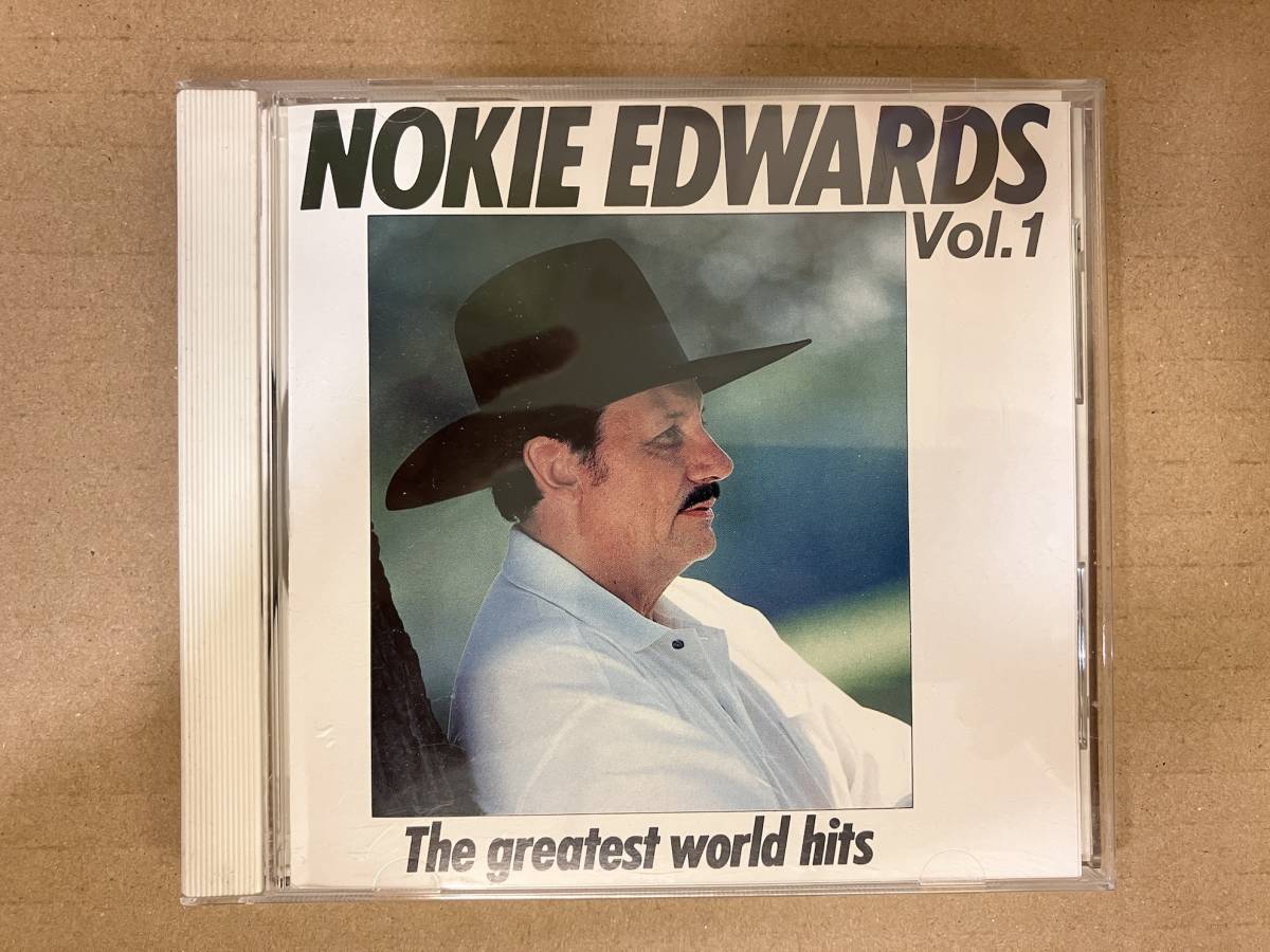 ★即決CD NOKIE EDWARD ノーキー・エドワーズ vol1 JP 292A82 89年盤 日本盤オンリー。拍卖
