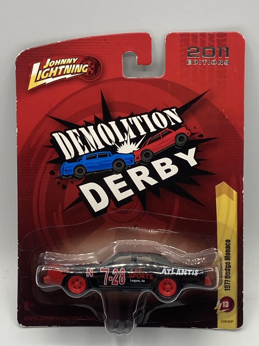 即決有★JOHNNY LIGHTNING ジョニーライトニング 1977 DODGE Monaco★ミニカー拍卖