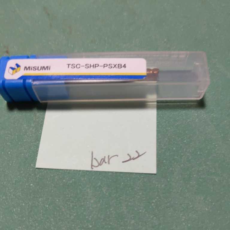 bar22ミスミ 超硬エンドミル 4.0 コーティングエンドミル TSC-SHP-PSXB4 ハイヘリカル 焼ばめ用 MISUMI拍卖