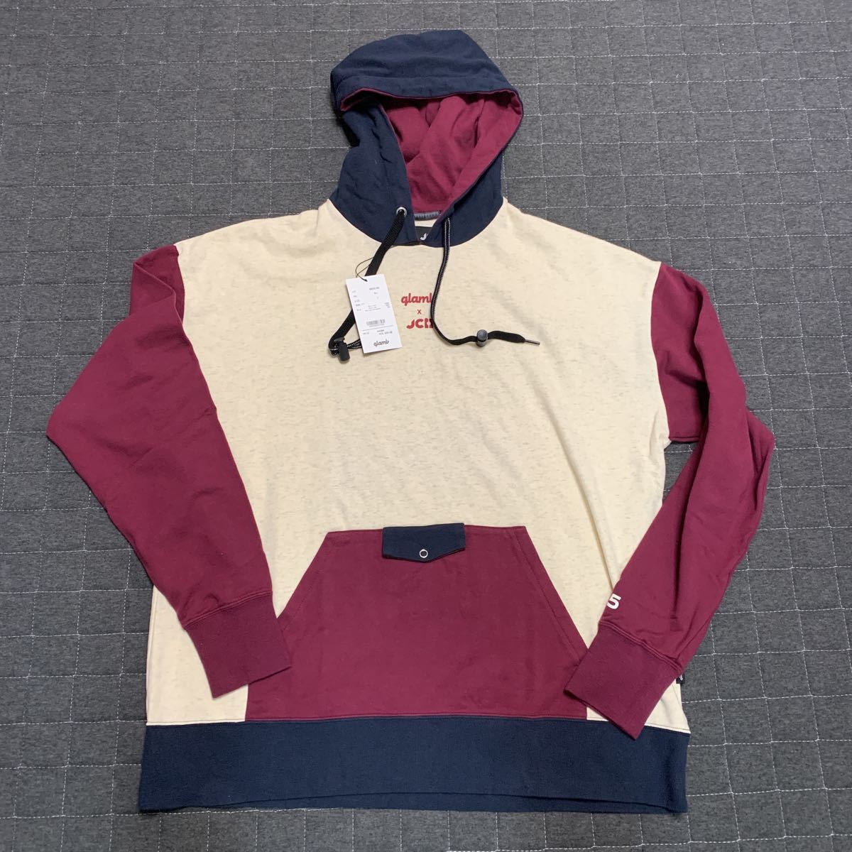 未使用 訳あり glamb パーカー JCH cameraman hoodie / ジェイシーエイチカメラマンフーディー拍卖