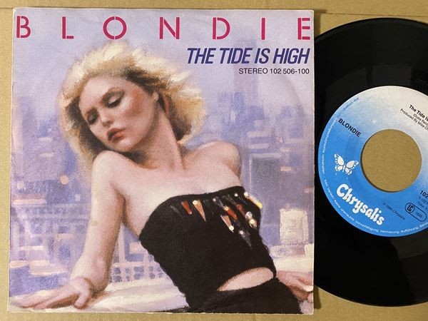 試聴 Paragons カバー TVCM 使用曲 Paragonsカバー キュート ポストパンク レゲエ Blondie Tide Is High ロンドンナイト フリーソウル拍卖