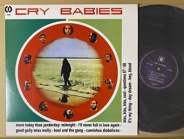 試聴 90s 再発盤 試聴 レアグルーヴ カバー ブラジリアン ファンク Kool & The Gang 収録 Cry Babies LP Marva Whitney It's My Thing MURO拍卖