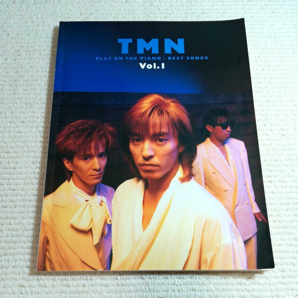 TMネットワーク TMN PLAY ON THE PIANO BEST SONGS VOL.1 ピアノ楽譜拍卖