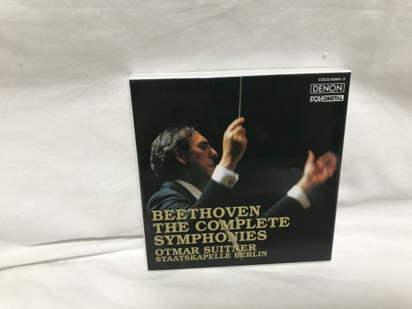 【6CDBOX】スウィトナー / ベートーヴェン:交響曲全集 C899拍卖