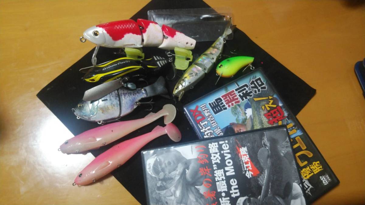 イマカツ セット ギルロイドJr ハスキーハスジー ステルススイマー ジャバロンハード ビッグバッツ拍卖