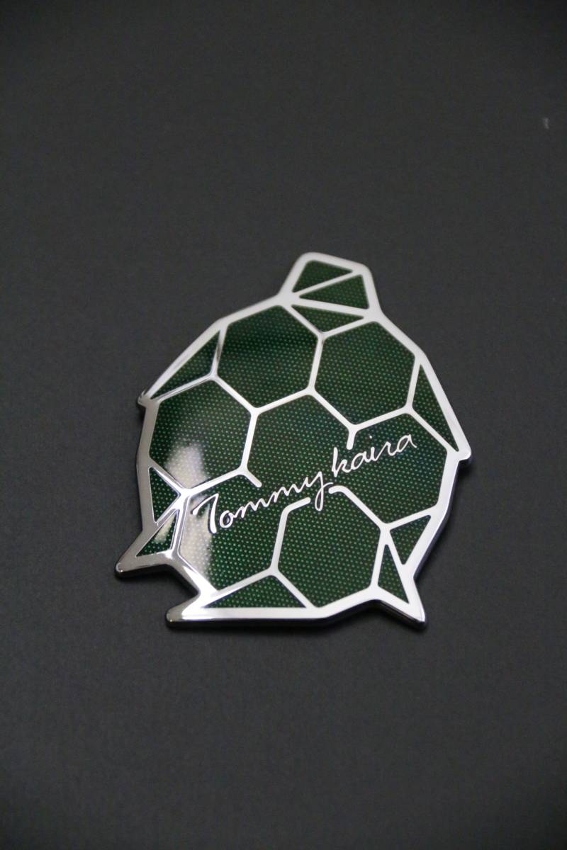 トミーカイラ 亀 エンブレム 緑(グリーン) 新品未使用 レア商品 Tommykaira emblem NEW GT-R インプレッサ スカイライン拍卖
