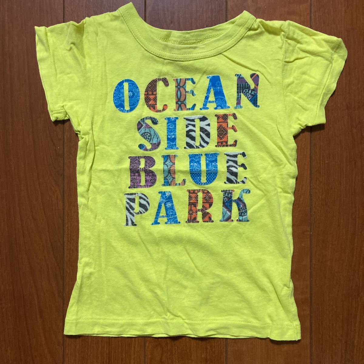 JUNK STORE・ジャンクストアー・半袖・Tシャツ・ライム系・100拍卖