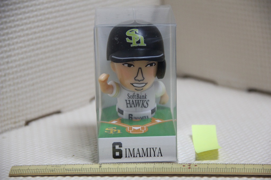 ソフトバンクホークス 6 今宮 健太 プルバック フィギュア 検索 パリーグ 応援 グッズ チョロQ拍卖