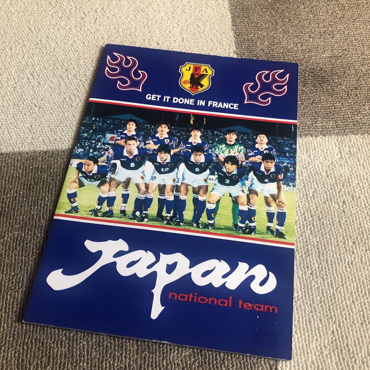 japan national team ノート日本代表 1996年版 Showa note コレクション サッカー Jリーグ拍卖