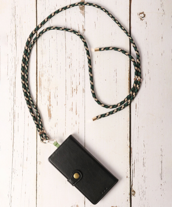 長さ調整機能付き クライミング ロープ スマホ ショルダーストラップ モバイルストラップ 全22色のColor 09 カモ KTS-5001-CM 18%値下げ拍卖