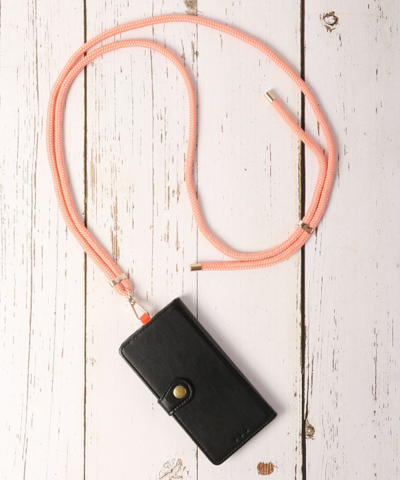 長さ調整機能付き クライミングロープ スマホショルダーストラップ モバイル 全22色のColor 18 オレンジ(ORANGE) ●KTS-5001-OR 18%値下げ拍卖