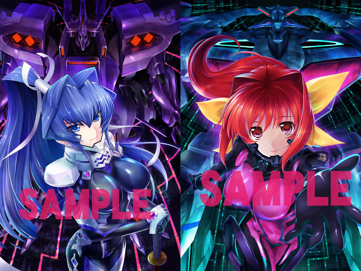 age アーカイブス 20thBOX Edition ソフマップ特典 御剣冥夜 & 鑑純夏 B2タペストリー マブラヴ オルタネイティヴ アージュ 拍卖