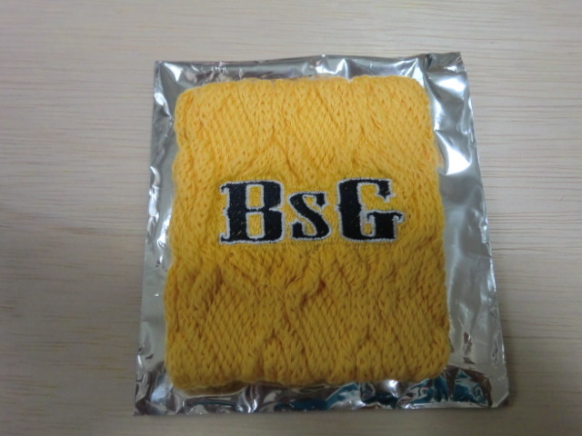 BsGirls リストバンド 黄色 オリックスバファローズ 未使用拍卖