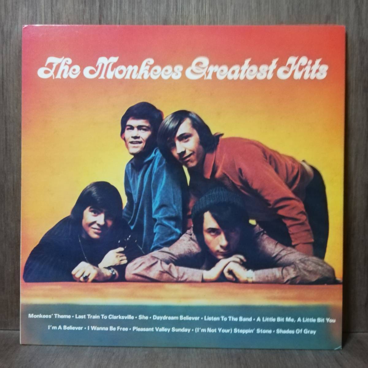 LP - The Monkees - The Monkees Greatest Hits - 15RS-1 - *23拍卖