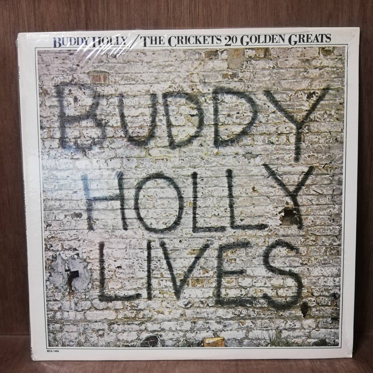 LP - ORIGINAL - Buddy Holly & The Crickets - 20 Golden Greats - MCA-1484 - *23拍卖