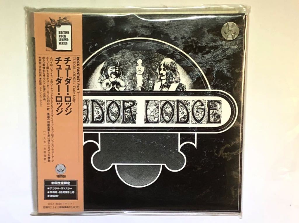 【紙ジャケ未開封】ブリティッシュ名盤 ※ チューダー・ロッジ ※ 国内盤CD TUDOR LODGE拍卖