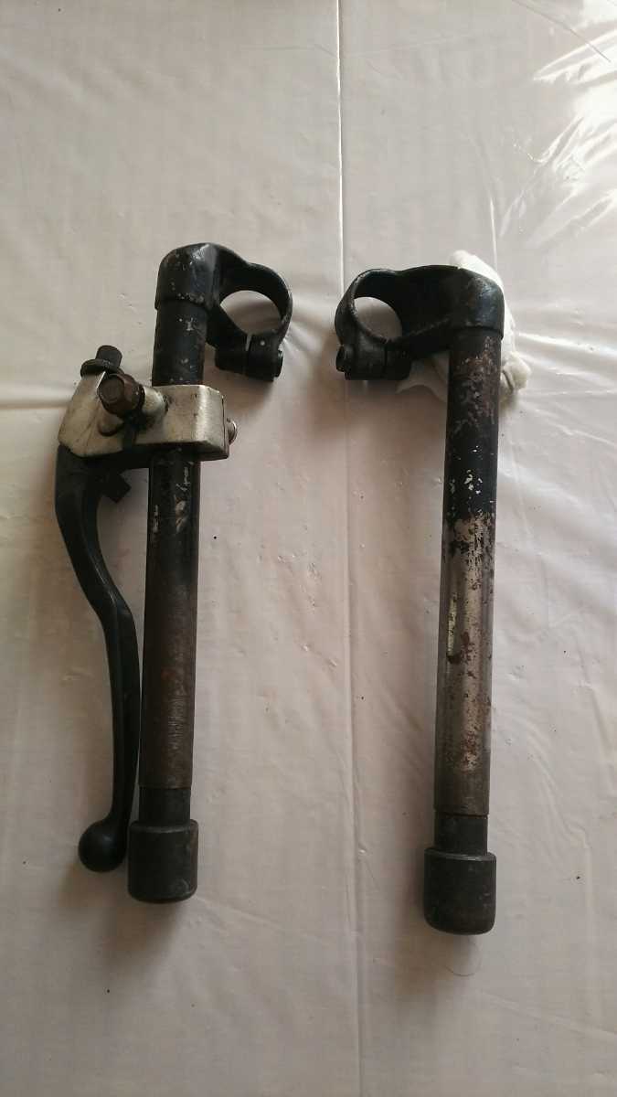 横浜発/セパレートハンドル/33パイ/ハンドルクランプ/純正ハンドル/当時物/拍卖