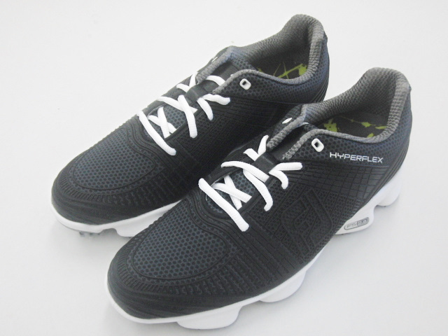 新品!Footjoy HyperFlex Golf Shoes (51035) 7.0 Medium (25.0cm)拍卖