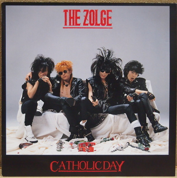 即決 999円 EP 7'' ザ・ゾルゲ THE ZOLGE CATHOLICDAY拍卖