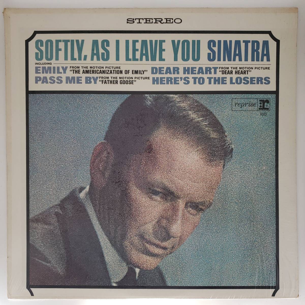 良盤屋 P-3389◆LP◆US 輸入盤 Jazz, Swing フランク・シナトラ Sinatra / Softly, As I Leave You拍卖