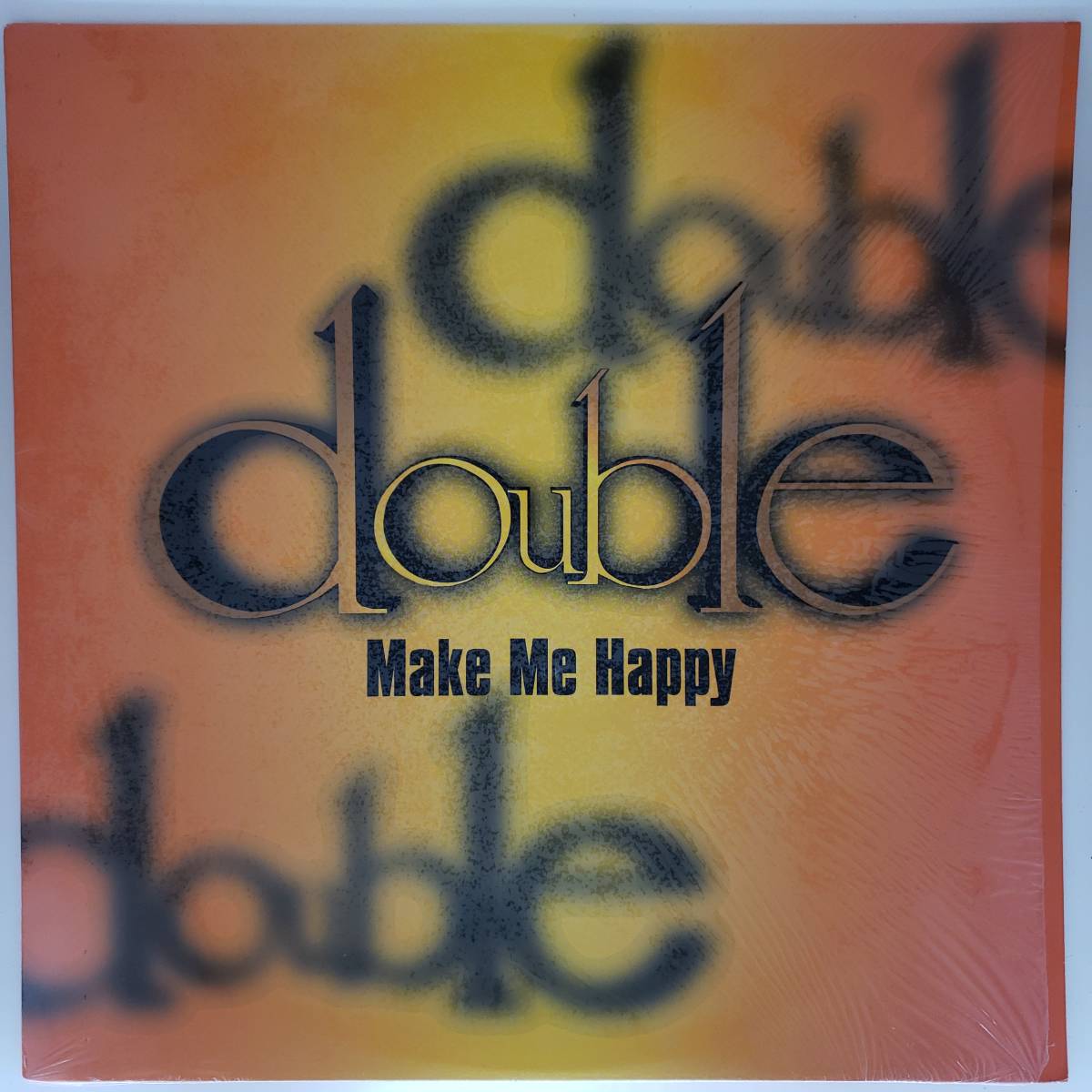 良盤屋◆LP◆◆LP◆R&B:ダブル/メイク・ミー・ハッピー double/Make Me Happy ◆P‐3439拍卖