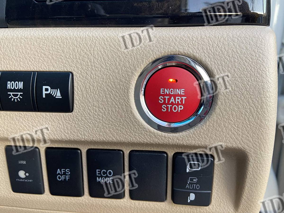 アリオン NZT260 ZRT26系 プッシュスタート レッド ボタン 純正交換式 カスタム パーツ インジケータ有拍卖